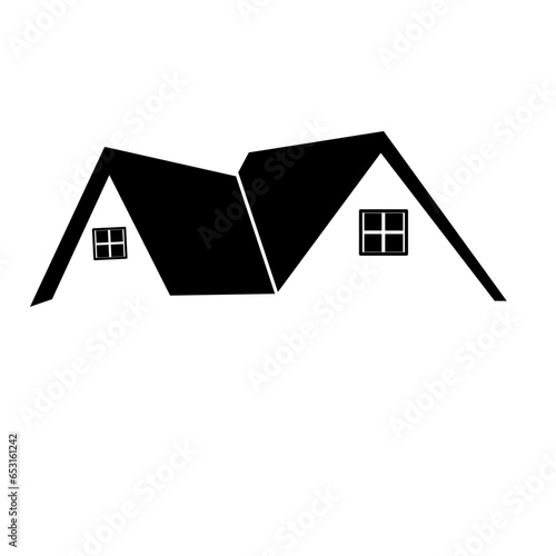 Roof House Vector Icon 