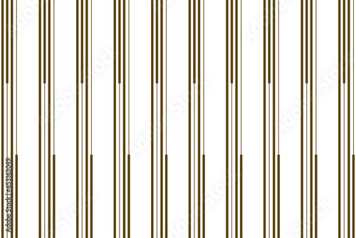 Vertical stripe of regular pattern. Design random lines gold on white background. Design print for illustration, textile, wallpaper, background. Set 2 photo