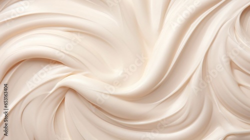 Beauty cream texture background
