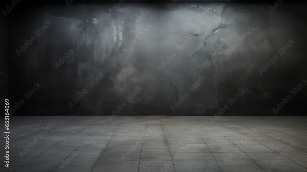 dark concrete wall and floor background
dark concrete wall and floor background