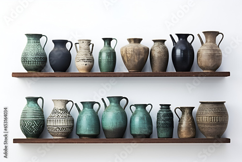 set of vases