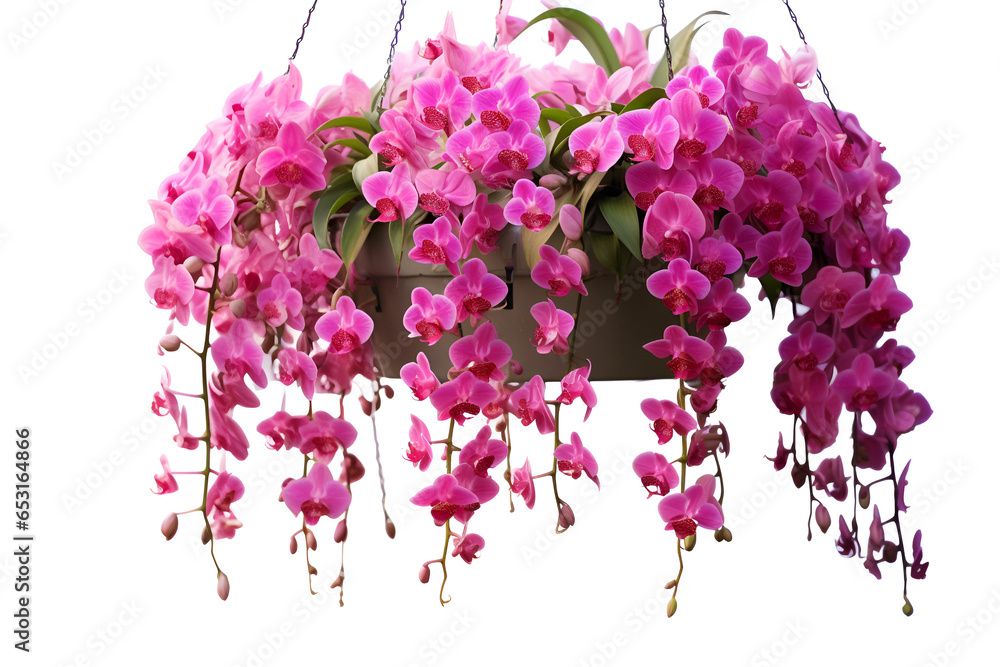Fototapeta premium purple flowers isolated on white