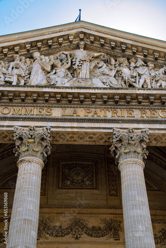detail of the pantheon