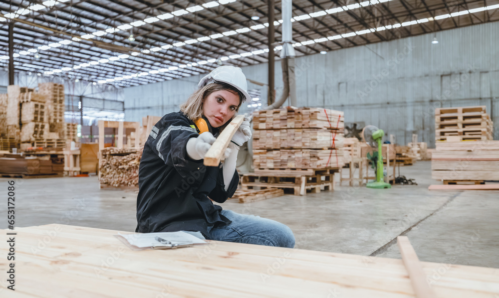 Wood turning operator ensures precision, quality to meet industry standards and customer requirement Wood turning operator ensures precision, quality to meet industry standards and customer requirement