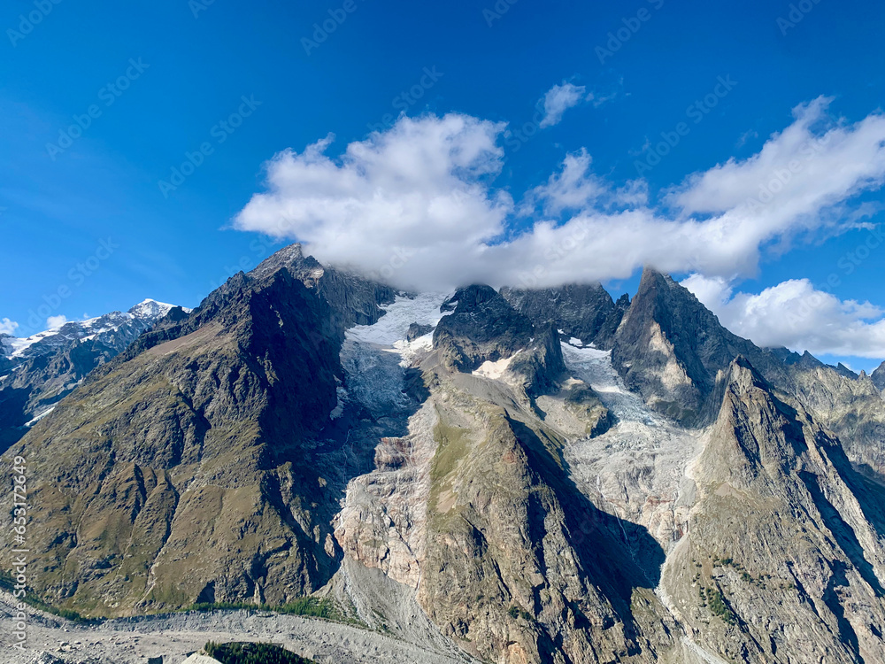 Massif du Mont-Blanc de Courmayeur, Italie