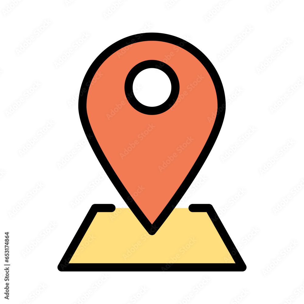 Map icon Map icon