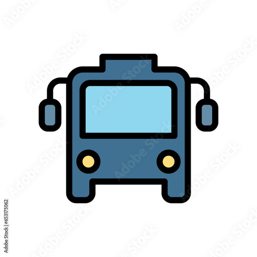 School bus icon