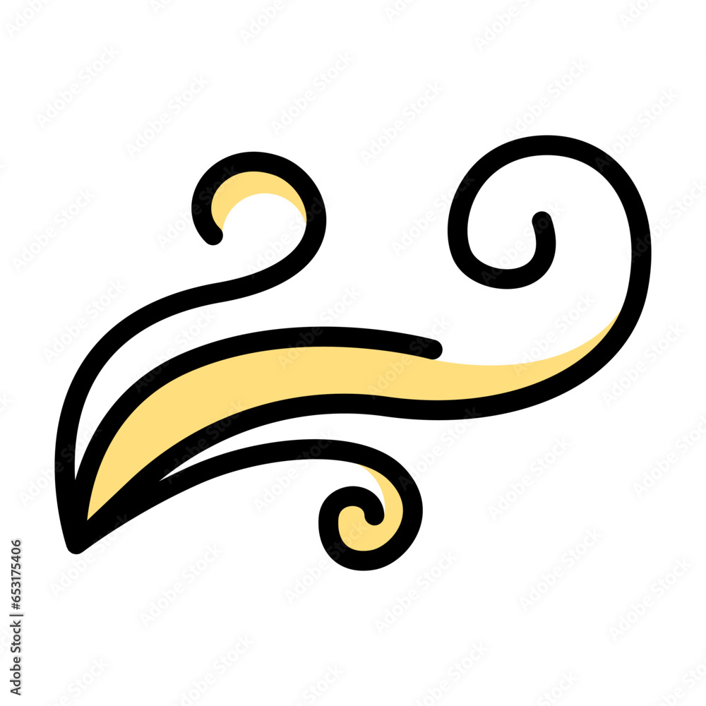Obraz premium Windy icon