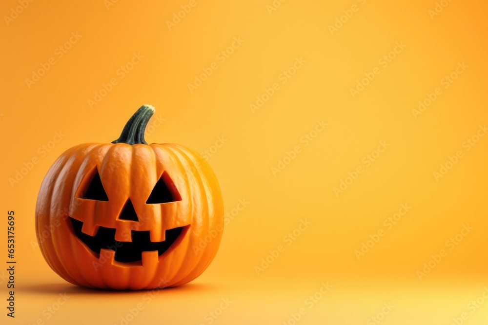 Happy Halloween holiday spooky scary background with decoration pumpkins and bats, Haloween event invitation poster card backdrop, trick or treat witch fall party. Copy empty space. Happy Halloween holiday spooky scary background with decoration pumpkins and bats, Haloween event invitation poster card backdrop, trick or treat witch fall party. Copy empty space.