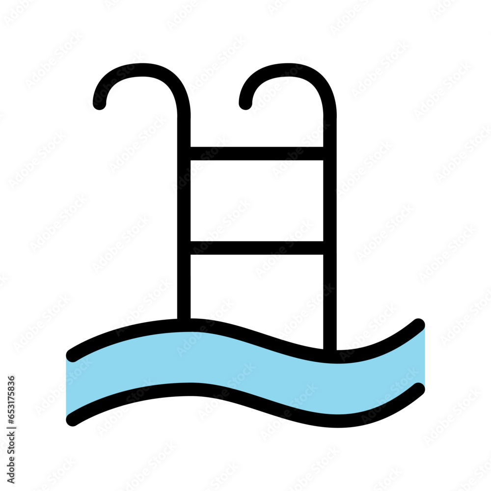 Swimming pool icon Swimming pool icon