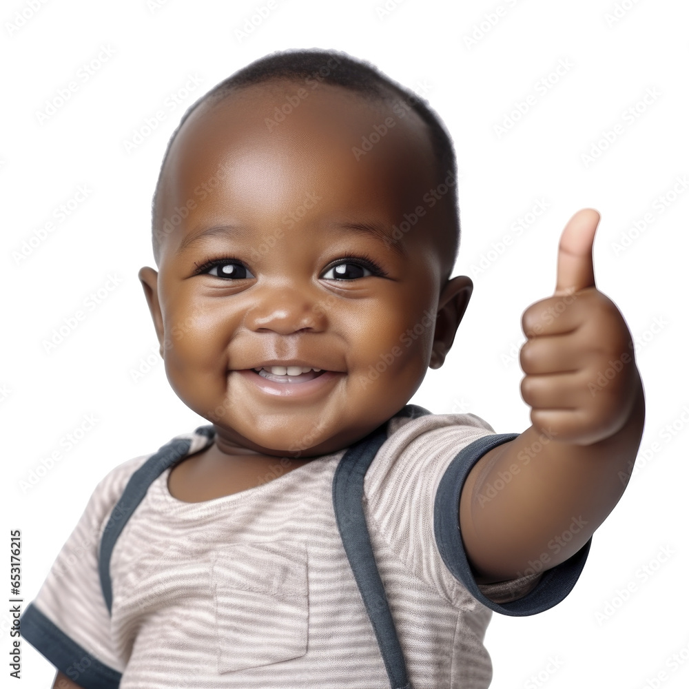 Cute baby giving a funny facial express and gesture Cute baby giving a funny facial express and gesture