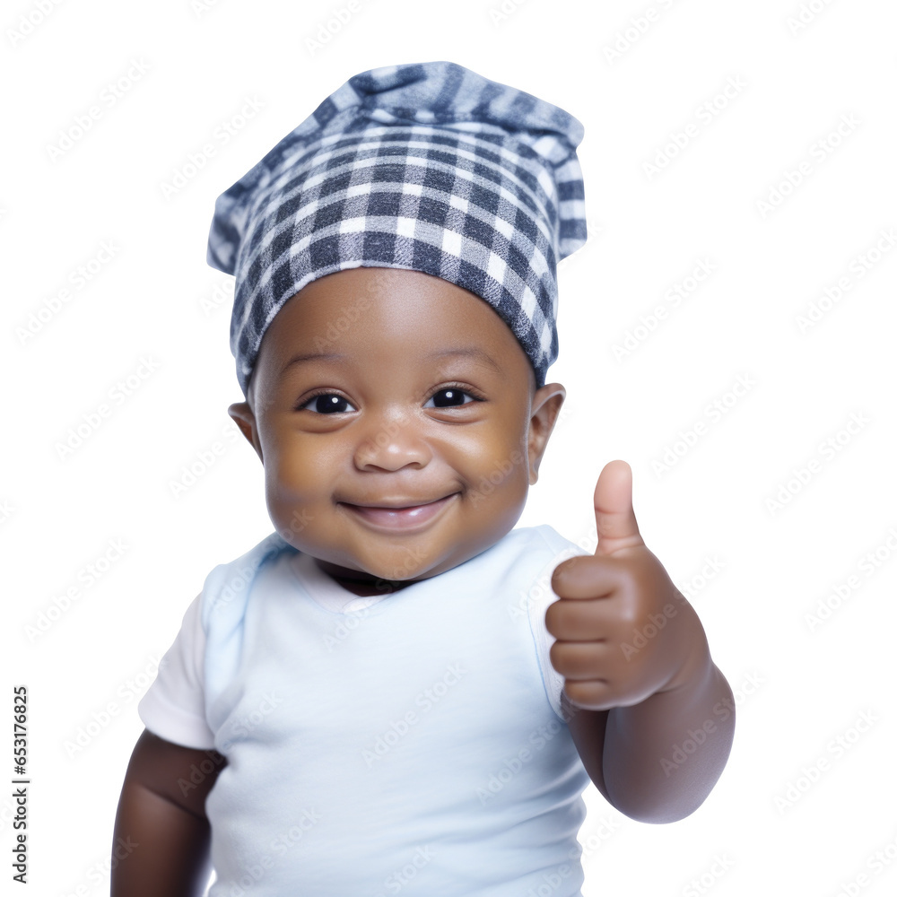 Cute baby giving a funny facial express and gesture Cute baby giving a funny facial express and gesture