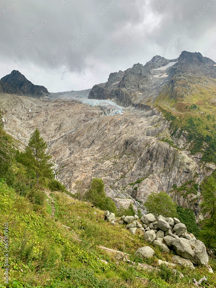 Glacier du Trient en Suisse