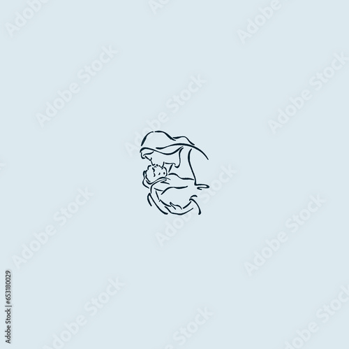 THESE HIGH QUALITY MOTHER MARIA VECTOR FOR USING VARIOUS TYPES OF DESIGN WORKS LIKE T-SHIRT, LOGO, TATTOO AND HOME WALL DESIGN