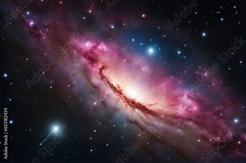 beautiful and atmospheric magic of the universe photo