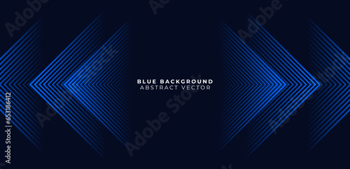 Abstract futuristic technology lines background with overlapping blue light effects. Very suitable for poster, banner, cover, landing page, advertisement, wallpaper, etc.	