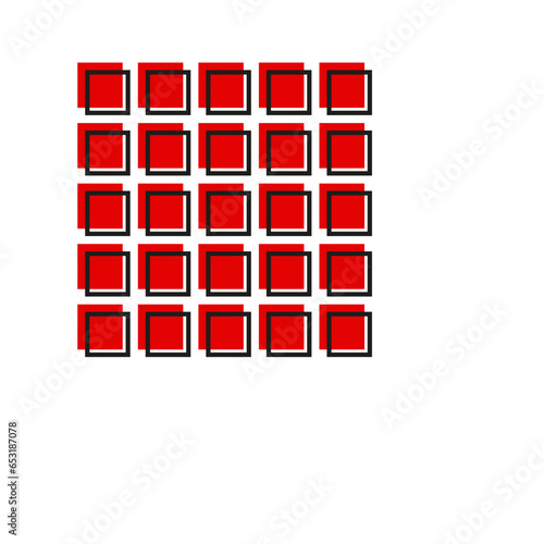 Memphis Geometric Element