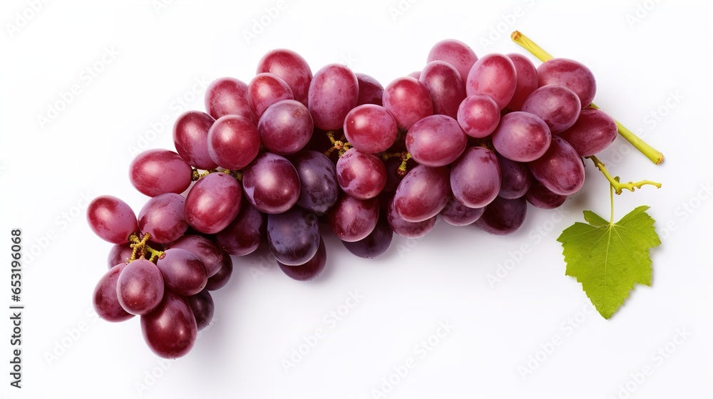 Vibrant and Juicy Fresh Grapes, Harvested from an Organic Vineyard, Isolated on a Clean White Background, Showcasing the Natural Beauty and Ripe Bounty of Grape Clusters in Close-Up
Vibrant and Juicy Fresh Grapes, Harvested from an Organic Vineyard, Isolated on a Clean White Background, Showcasing the Natural Beauty and Ripe Bounty of Grape Clusters in Close-Up