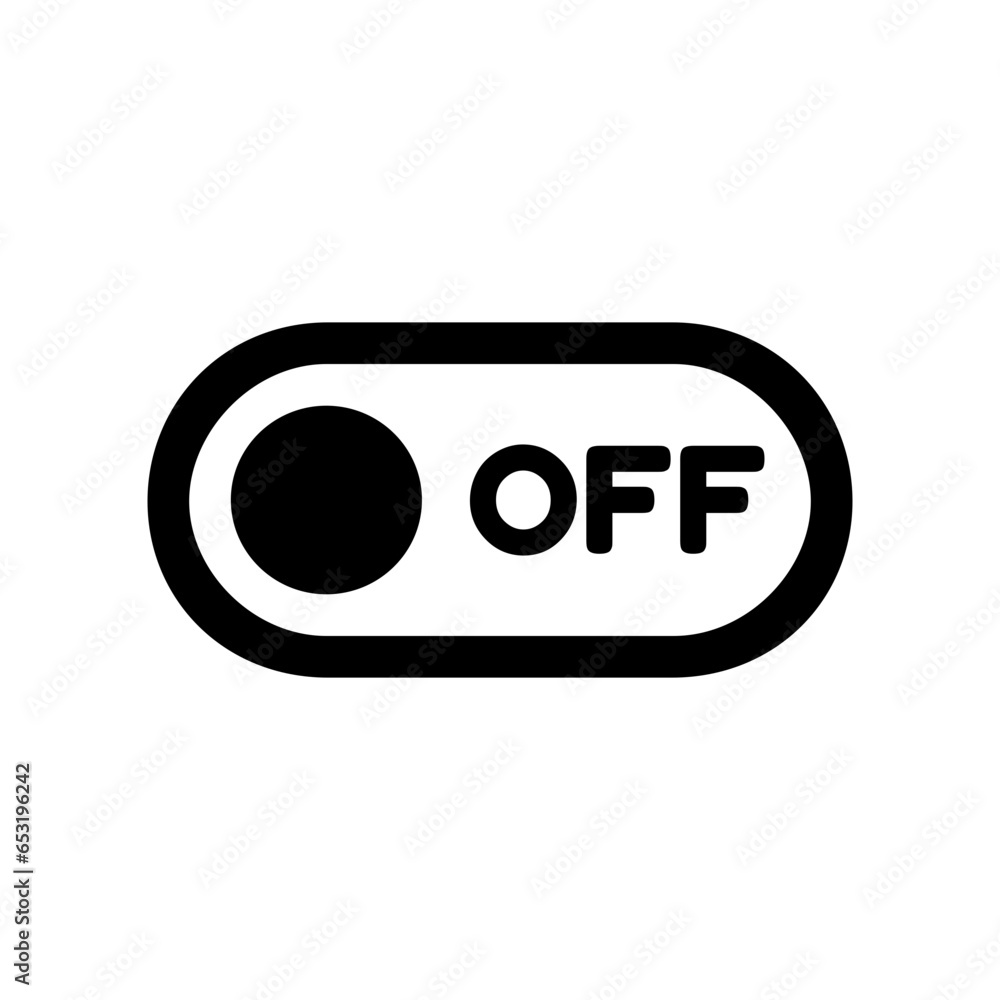 button on, button off, Push the Button, move the Button, Selector