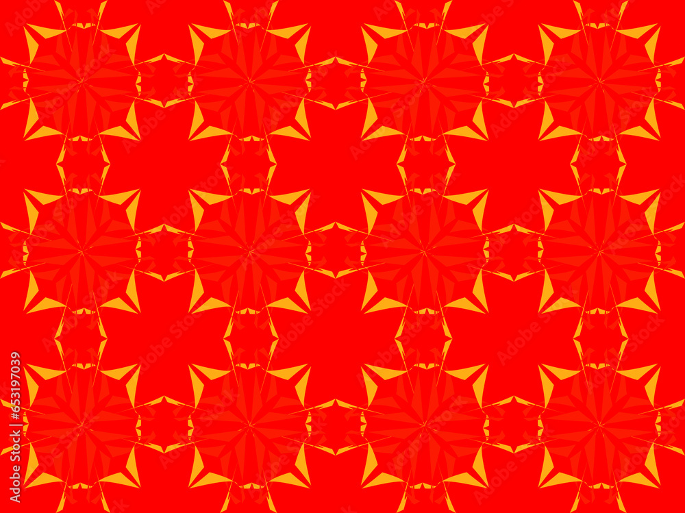 seamless pattern with red flowers seamless pattern with red flowers