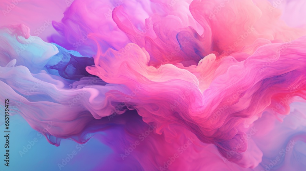 Abstract digital pink and blue shaded background Abstract digital pink and blue shaded background