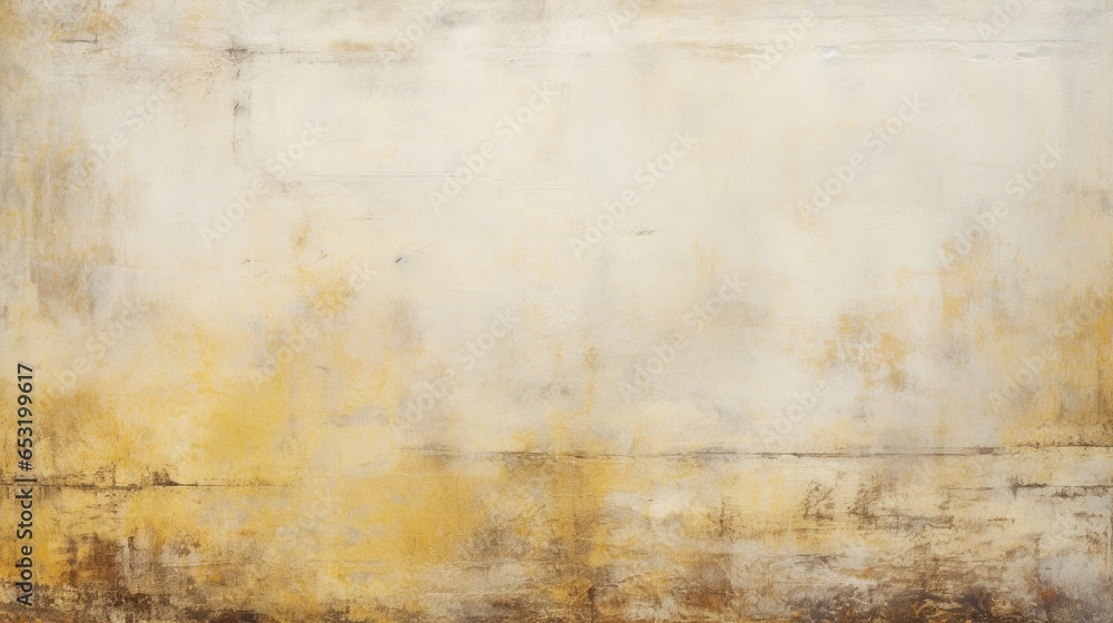 Abstract grunge yellow  and beige  background texture
