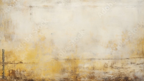 Abstract grunge yellow and beige background texture