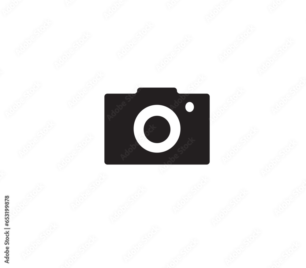old photo camera isolated old photo camera isolated