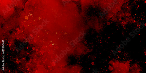 Dark red marble backdrop texture background in natural patterns grunge background. Horror background text, Scary red wall for background. red wall scratches, Dark Wall Texture Background.