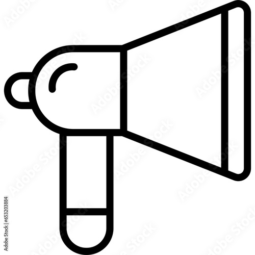 Story Highlights Cover Lifestyle Black Icon - announcer