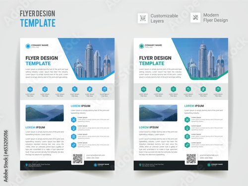 Fully Editable Modern Promotional Flyer Design Template