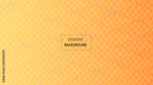 Abstract beautiful orange gradient background