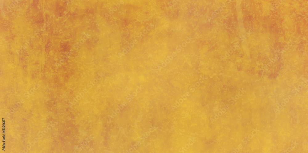 Texture of yellow wall grunge texture hand painted watercolor crack texture background. concrete retro vintage wall background abstract texture with color yellow splash design.