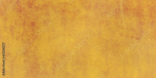 Texture of yellow wall grunge texture hand painted watercolor crack texture background. concrete retro vintage wall background abstract texture with color yellow splash design.