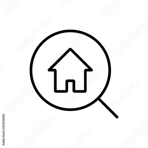 Home Search Button property real estate