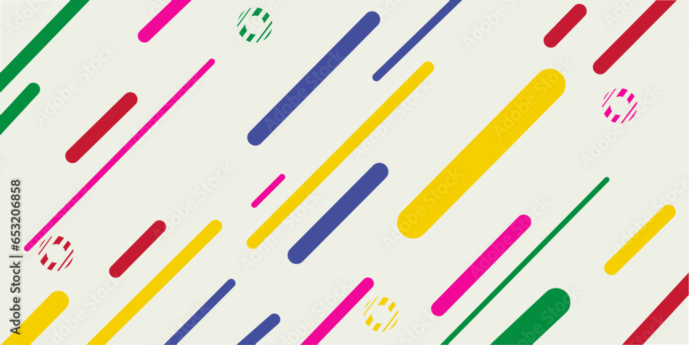 Background Abstract colorful geometric seamless pattern with modern lines Background Abstract colorful geometric seamless pattern with modern lines