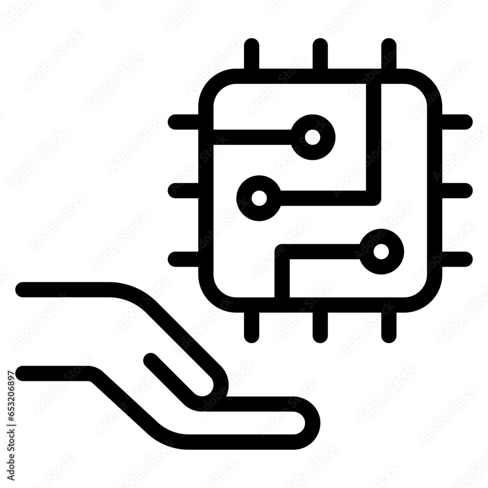 Technology Future icon Technology Future icon