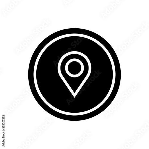  Search location Icon