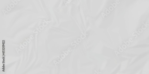 	
Crumpled paper texture and White crumpled paper texture crush paper so that it becomes creased and wrinkled. Old white crumpled paper sheet background texture.	
