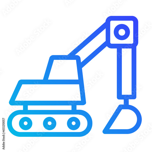 excavator icon