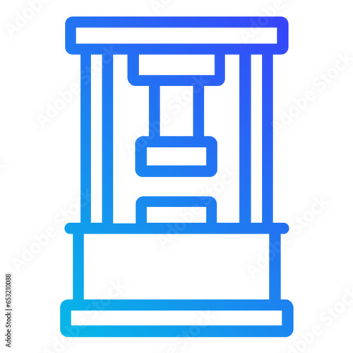 press machine icon