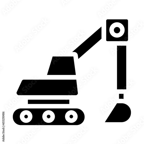 excavator icon