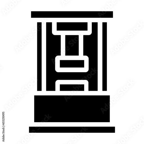 press machine icon