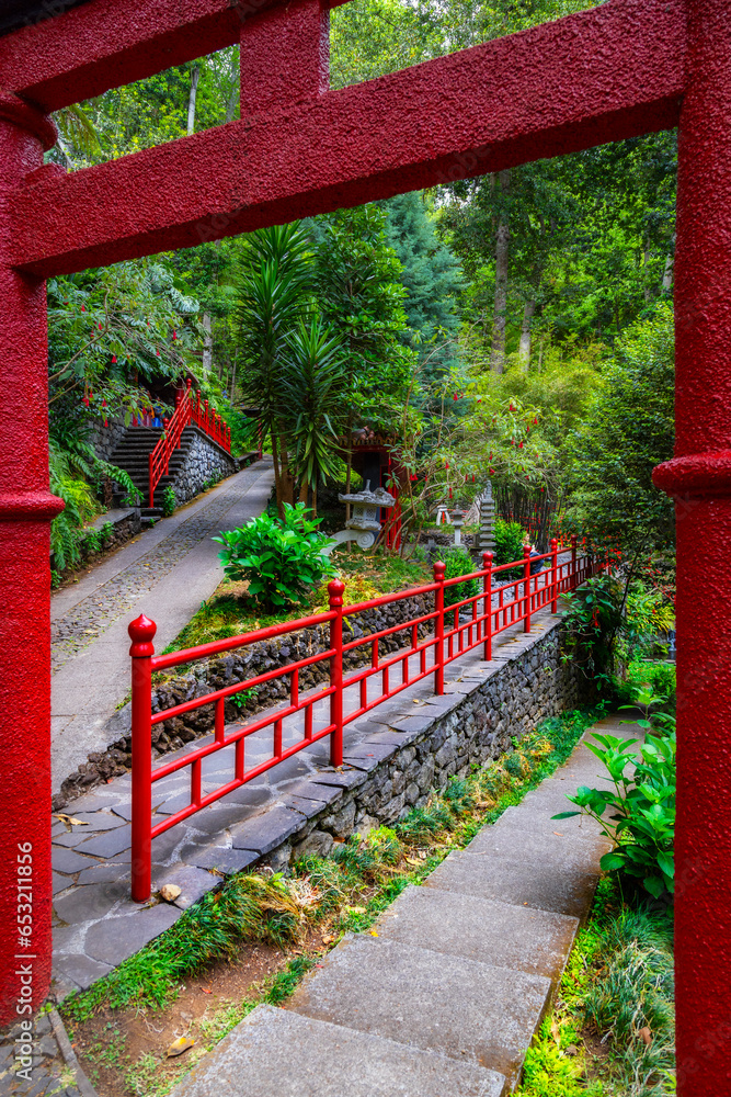 Monte Palace Tropical Garden, Funchal, Madeira, Portugal, Atlantic Monte Palace Tropical Garden, Funchal, Madeira, Portugal, Atlantic