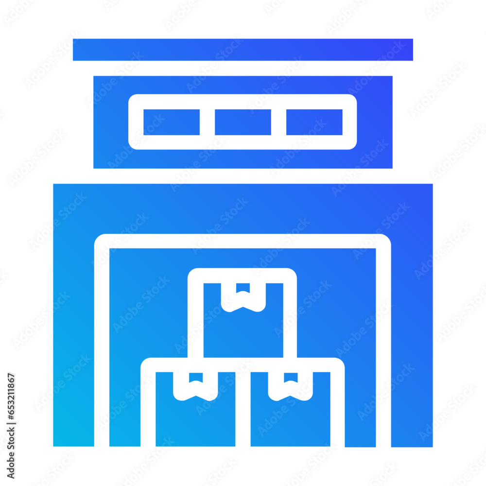 warehouse icon warehouse icon