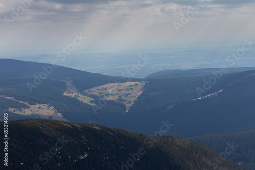 View from the top of mountain © Sven Dimmendaal