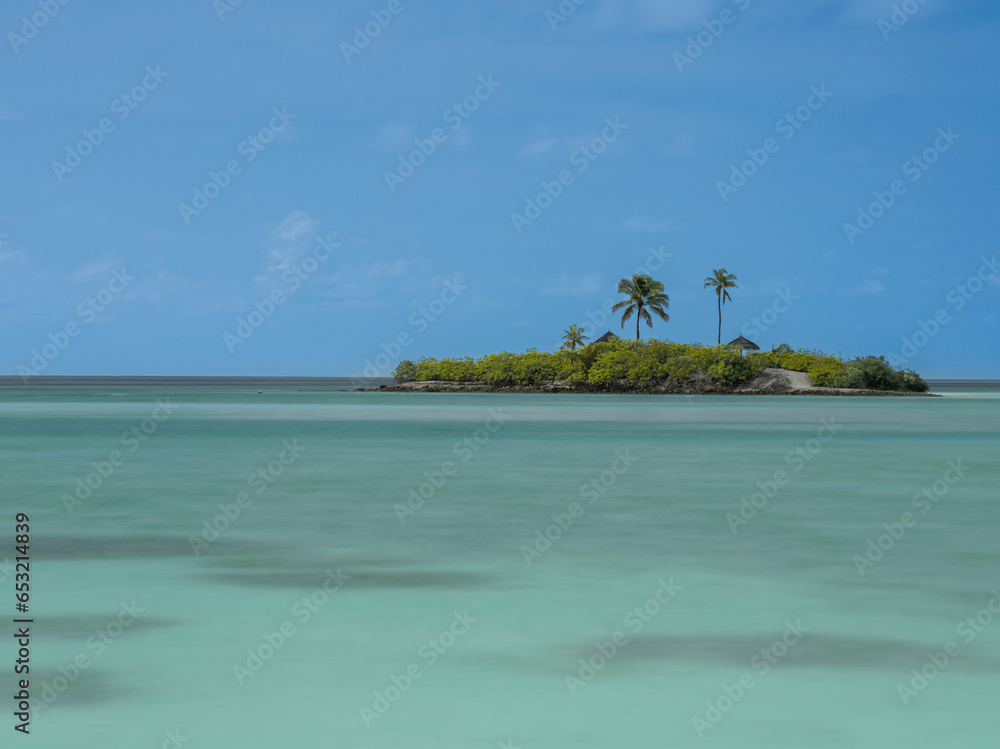 Malediven Urlaub, einsame Insel