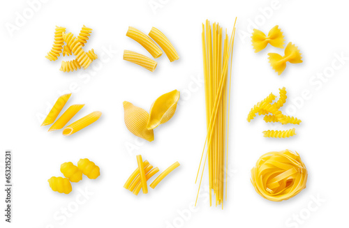 Cuadro en lienzo Pasta