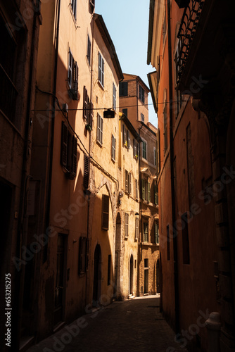 Ancona old town, city centre, Marche region, Italy