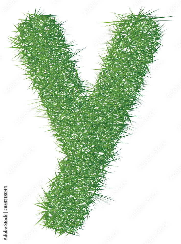 Small letter u v w x y z texture green grass Small letter u v w x y z texture green grass